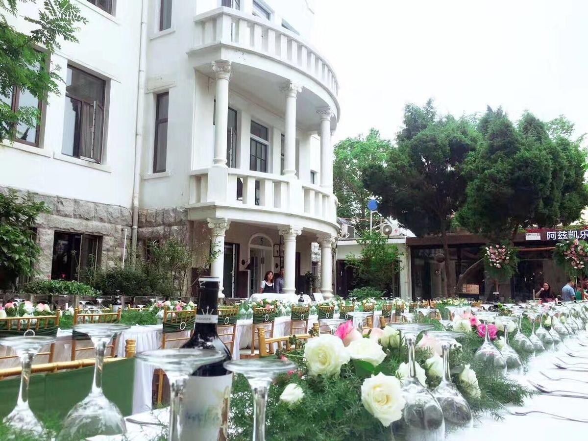 No.5 Hengshan Road Cultural Hotel Qingdao Eksteriør billede