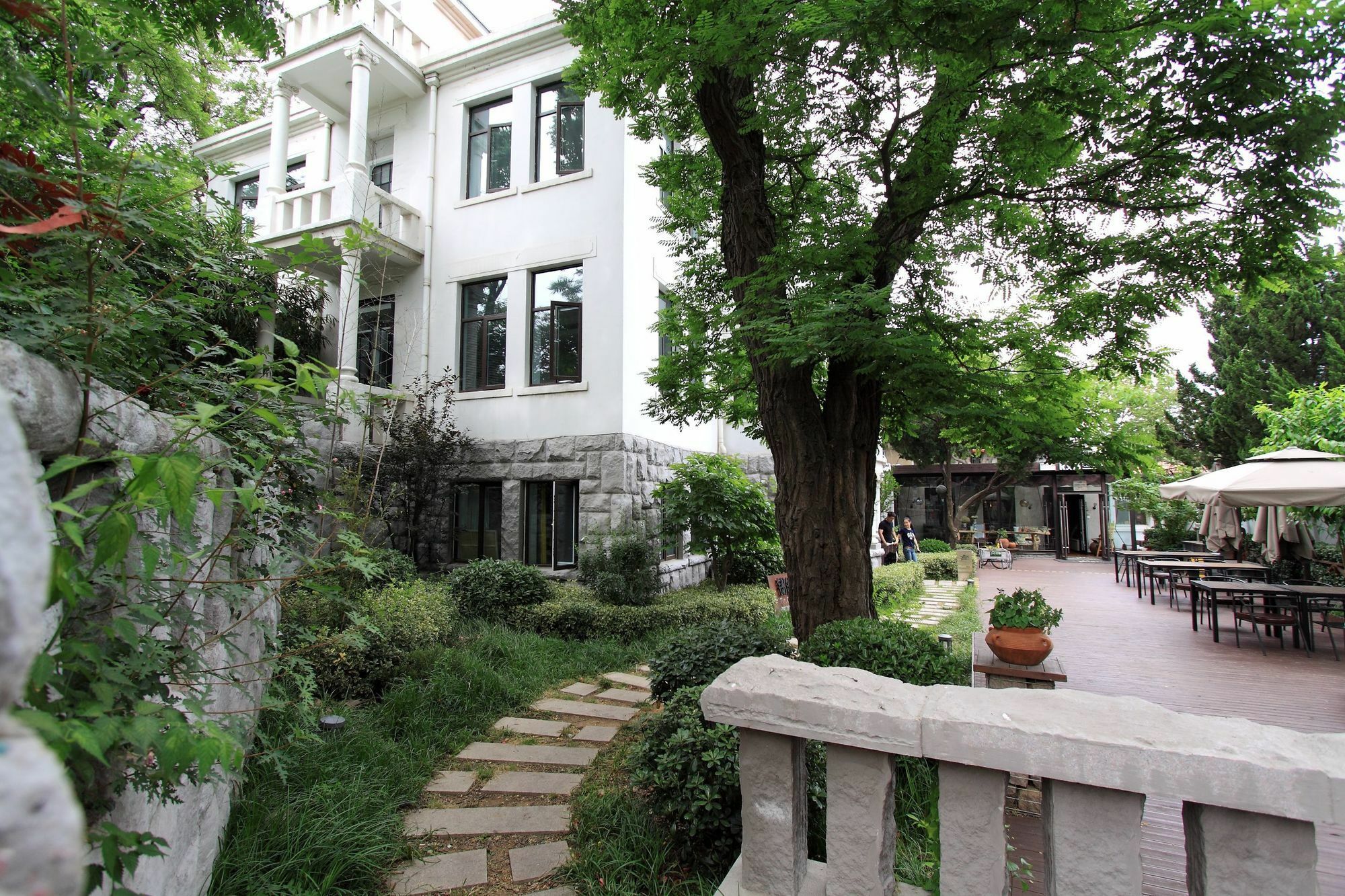No.5 Hengshan Road Cultural Hotel Qingdao Eksteriør billede